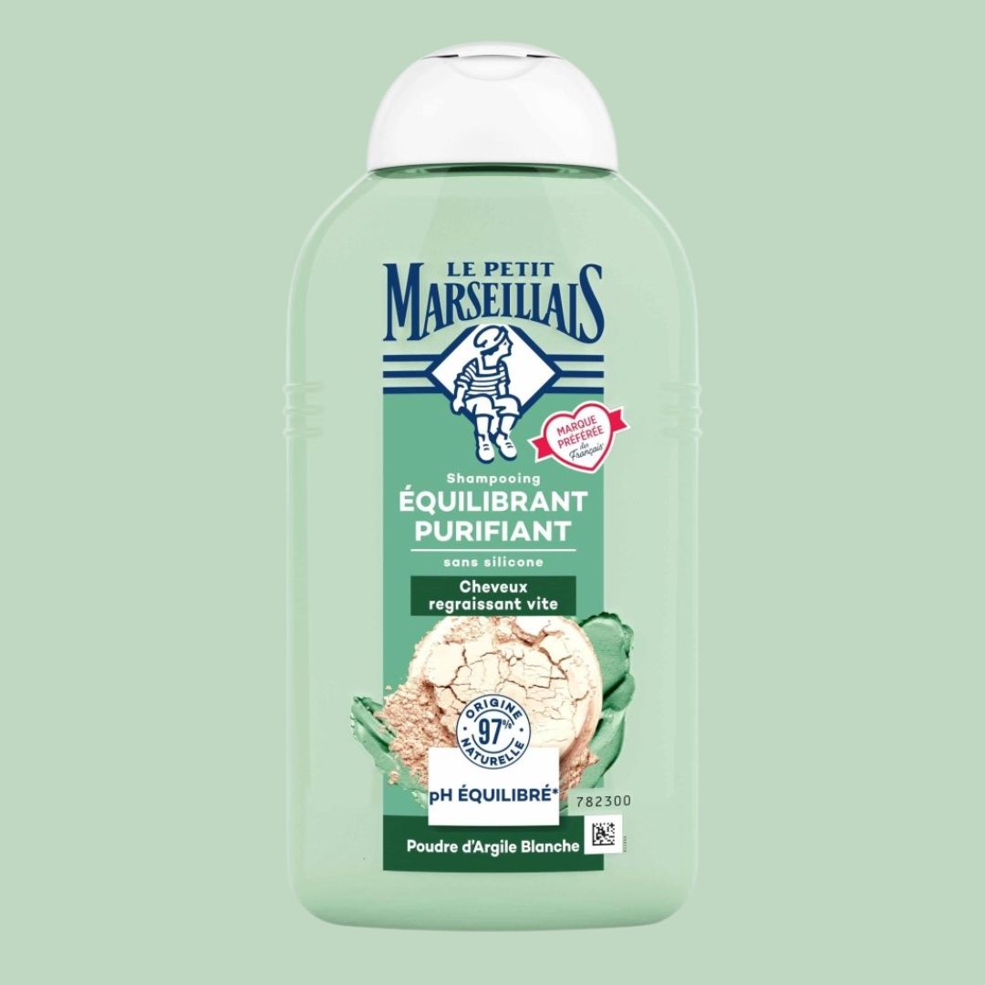 Le Petit Marseillais Shampoo Greasy Hair Argile 250ml